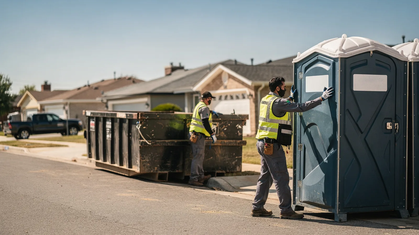 Porta Potty Rental in New Haven, IL near me